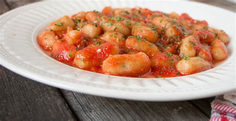 Ricotta Gnocchi With Simple Marinara Sauce — Jillian Rae Cooks