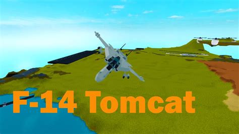 F 14 Tomcat Update Roblox Plane Crazy YouTube