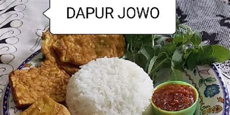 27 Rumah Makan Nasi Pecel Tahu Tempe Terfavorit Di Jakarta