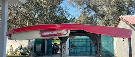 Red Base Frp Tractor Roof Canopy At In Sangrur Id