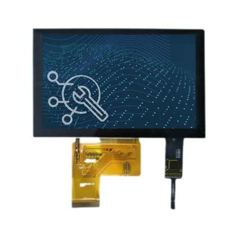 LCD Displaymodul HG050WV005T01 Shenzhen Hongguang Display Co Ltd