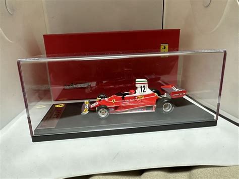 Yahooオークション 143 ルックスマート フェラーリ 312t 1975 Mona