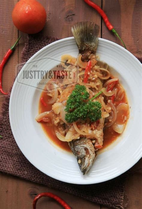 Resep Asam Pedas Ikan Kakap