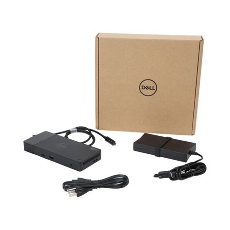 Stations D Accueil Dell Wd Avec Fil Usb Gen Type C Noir