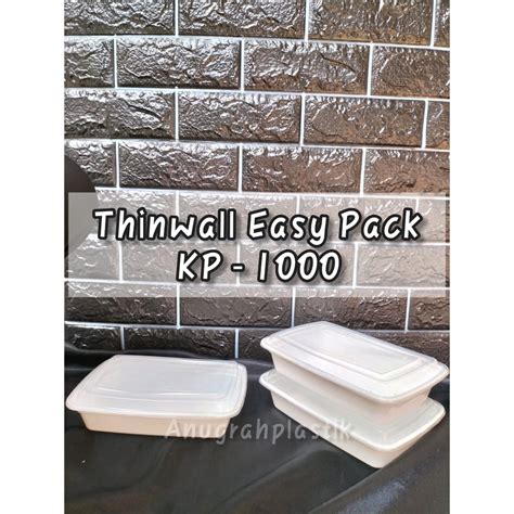 Jual Thinwall Easy Pack Kp Thinwall Ml Isi Pcs