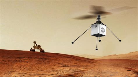 NASA testing helicopter drone to accompany next Mars rover | Extremetech