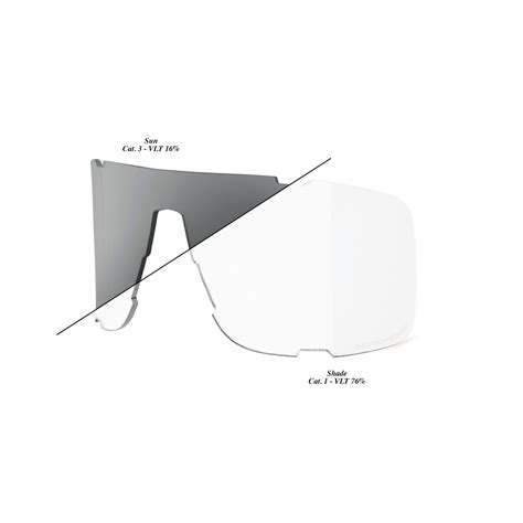 100 Eastcraft Replacement Lens Shield Photochromic