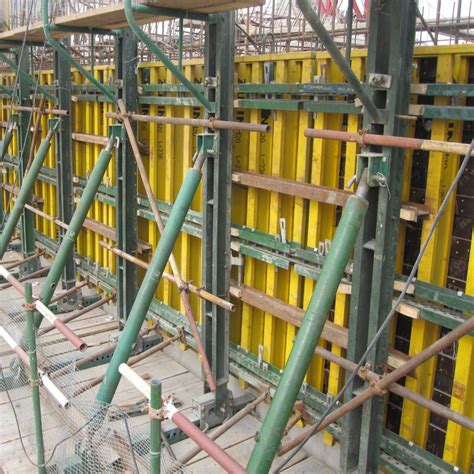 Hot Zulin Steel Plywood Hydraulic Power Formwork For Sale Flat Form