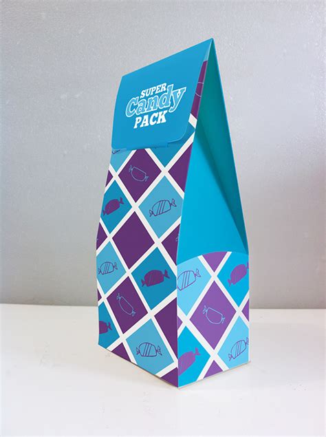 Candy Packaging Template on Behance