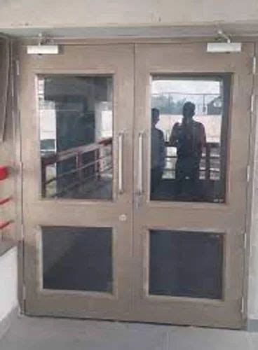 Fireproof Mild Steel Emergency Exit Door Color Coated At Rs