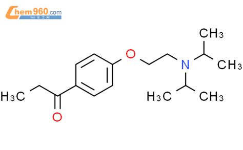 93494 83 8 1 Propanone 1 4 2 Bis 1 Methylethyl Amino Ethoxy Phenyl