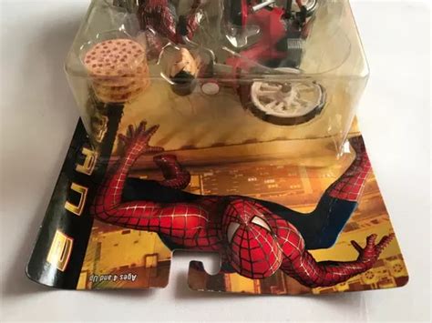 Spider Man Peter Parker Pizza Scooter Delivery Toybiz En Venta