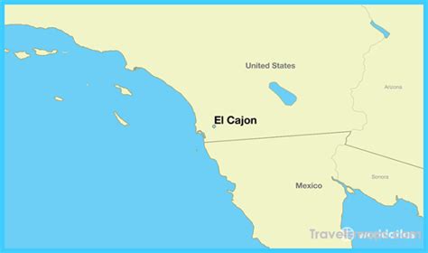 Where is El Cajon? - El Cajon Map - Map of El Cajon - TravelsMaps.Com