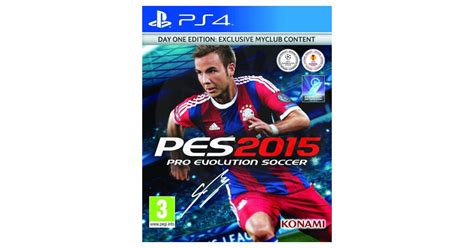 Pro Evolution Soccer 2015 Day One Edition Ps4