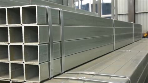 Shs Astm A500 Welded Hot Dipped Galvanized Square Steel Pipe 50x50 Hollow Section Buy Hot
