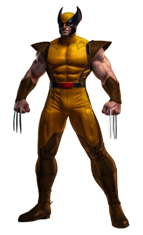 Wolverine Avenger Earth Xf0 Rendered Redesign By Definitelykevin On