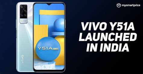 Vivo Y51A With 48MP Triple Rear Cameras, 5,000mAh Battery Launched in ...