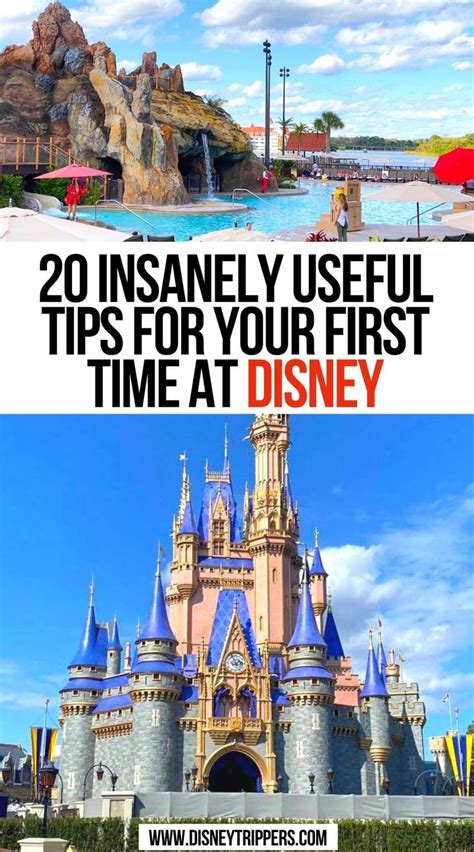 Insanely Useful Tips For Your First Time At Disney World Artofit