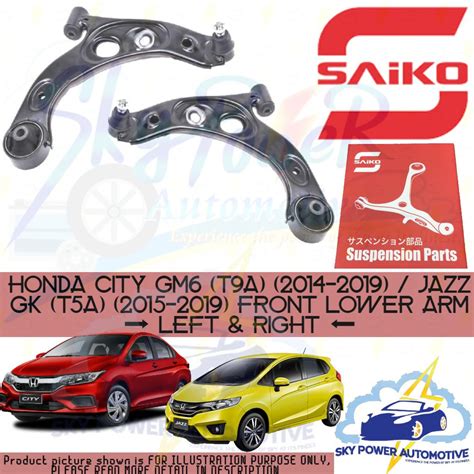 Honda City Gm T A Jazz Gk T A Saiko