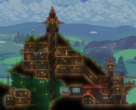 Terraria Base Designs 81 Terraria Build Inspiration Ideas Terraria House Terraria