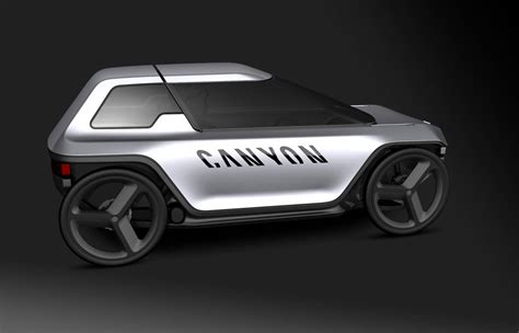 Part Car Part Bike Canyon Unveils Wild Transport Vehicle Gearjunkie