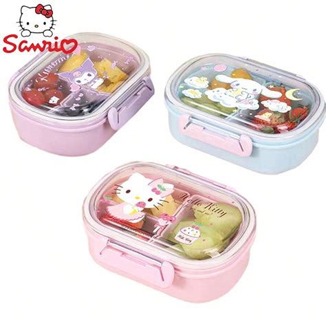 Sanrio Pi Ce Bo Te Lunch Mignonne De Chat Avec Licence Officielle