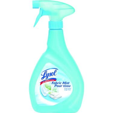 Lysol Fabric Mist reviews in Household Cleaning Products - ChickAdvisor