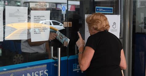 Cuándo Cobro Anses Los Pagos De Jubilaciones Pensiones Y Bonos De