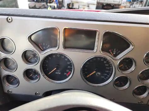 Mack Pinnacle Cxu Instrument Panel Cluster For A Mack Cxu