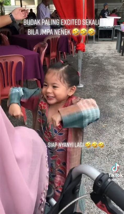 Video Habiskan Lagu Tu Adik Gelagat Budak Nyanyi Apabila Jumpa