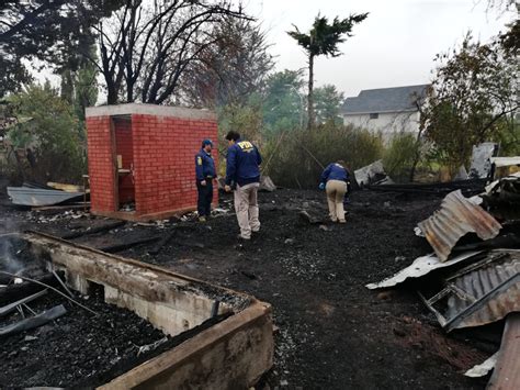 Falla Eléctrica Fue La Causa Del Incendio Que Consumió Dos Casas En Victoria Radio Temuco