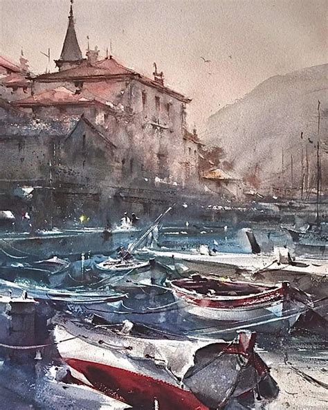 Watercolor In Love On Instagram Dusan Djukaric Serbia Artoftheday