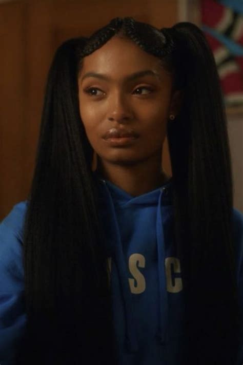 Grownish Zoey Hairstyles Season Zoey Johnson Hairstyles Yara