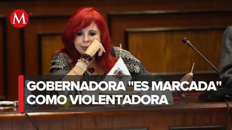 Layda Sansores Debe Estar En Padr N De Sancionados Por Violencia