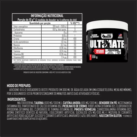 Kit TOP Whey BCAA 3000 50 Cápsulas Creatina Snake Dragon 100g