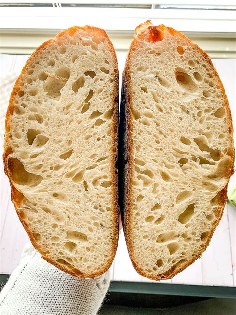 Overnight Sourdough Bread Perfect Beginner Recipe No Kneading