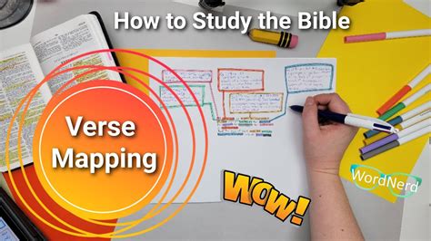 How To Study The Bible Step By Step Verse Mapping Timothy