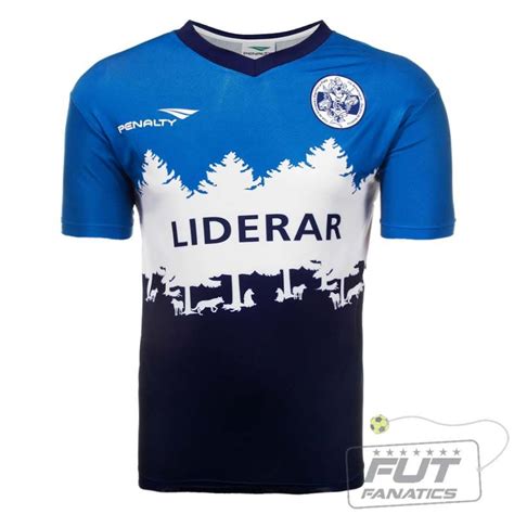 Camisa Penalty Gimnasia Y Esgrima Third 2014 FutFanatics