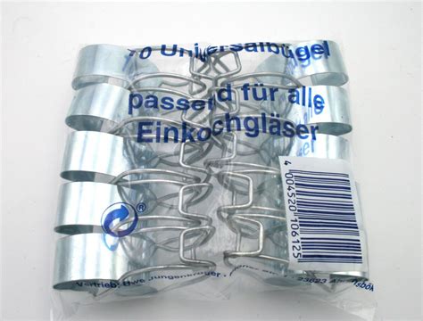 X Universalb Gel Einkochklammern F R Einkochgl Ser Weckgl Ser