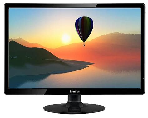 Monitor LED Brazilpc 15BPC KAN Widescreen 15 4 Polegadas HDMI