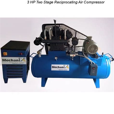 3 HP Two Stage Reciprocating Air Compressor At Rs 48000 Two Stage