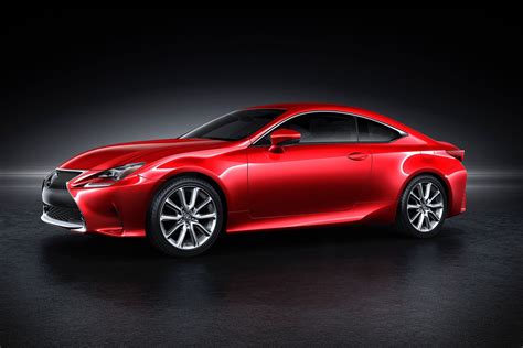 2015 Lexus Rc Coupe Gets New Red Paint Color Edmunds