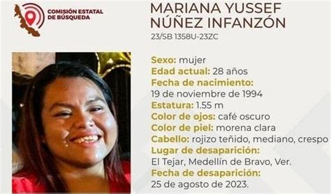 Desaparece la joven Mariana Yussef en El Tejar en Medellín de Bravo