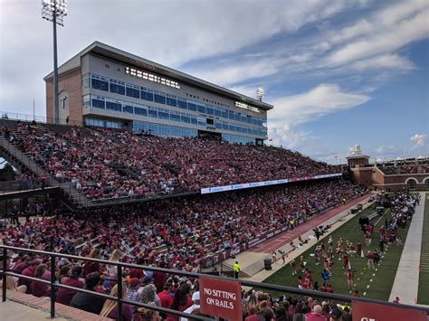 Troy University So Many Stadiums