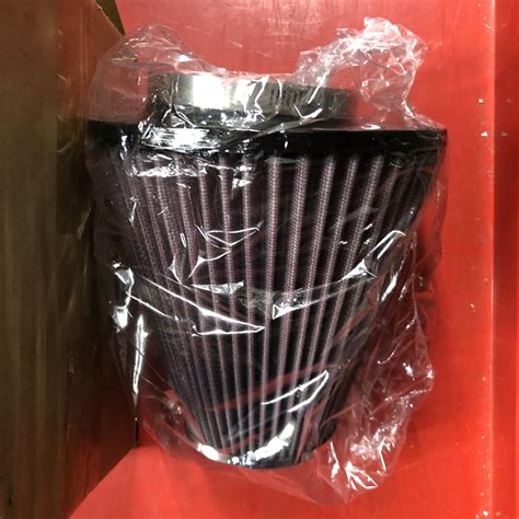 New K N Filters Rc Universal Chrome Air Filter Ebay