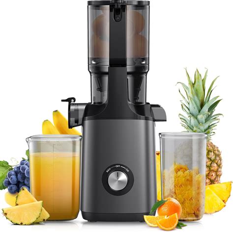 Amazon Amzchef Cold Press Juicer Juicer Machine With Large Feed