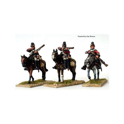 Aw Th Light Dragoons Skirmishing With Carbines