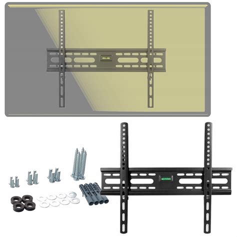 Mocny Wieszak Uchwyt do Telewizora 23 55 cali 45kg TV ŚCIENNY Stały