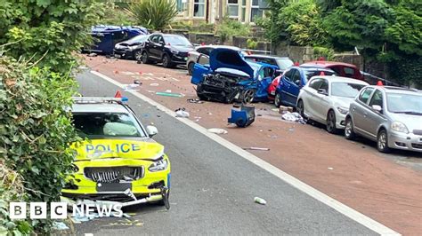 A4 Bristol Four In Hospital After Police Chase Suspected Drink Driver