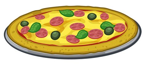 7619 Best Pizza Clipart Images Stock Photos And Vectors Adobe Stock